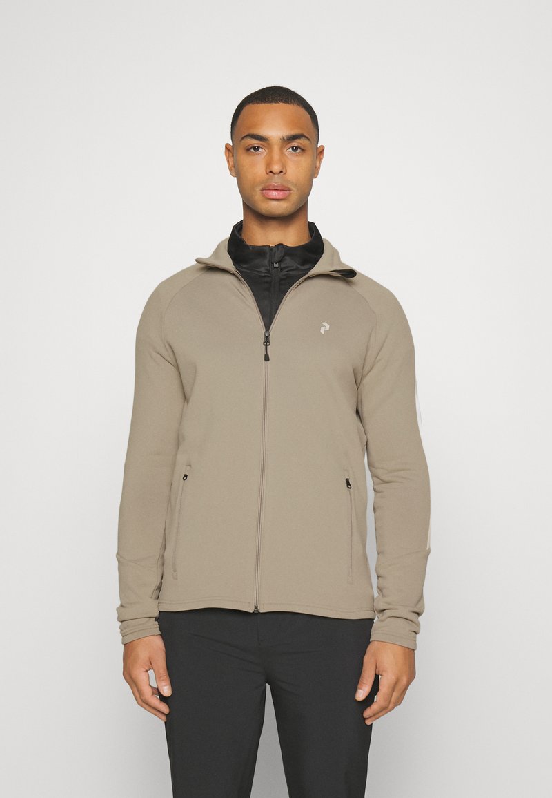 Peak Performance RIDER ZIP JACKET Fleece jacket avid beige/beige