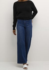 Kaffe Trui - mottled black