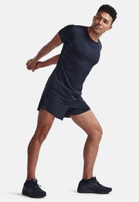 2XU LIGHT SPEED - Spordi T-särk - black black reflective