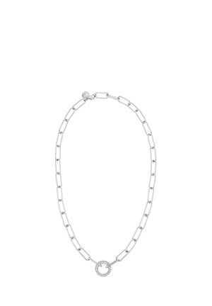 GLITTER DONUTS - Collana - silver-coloured