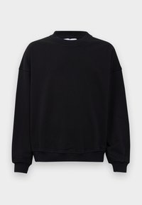 MENS CASH AND CARRY PRINT RELAXED CREW NECK UNISEX - Sweatshirt - black