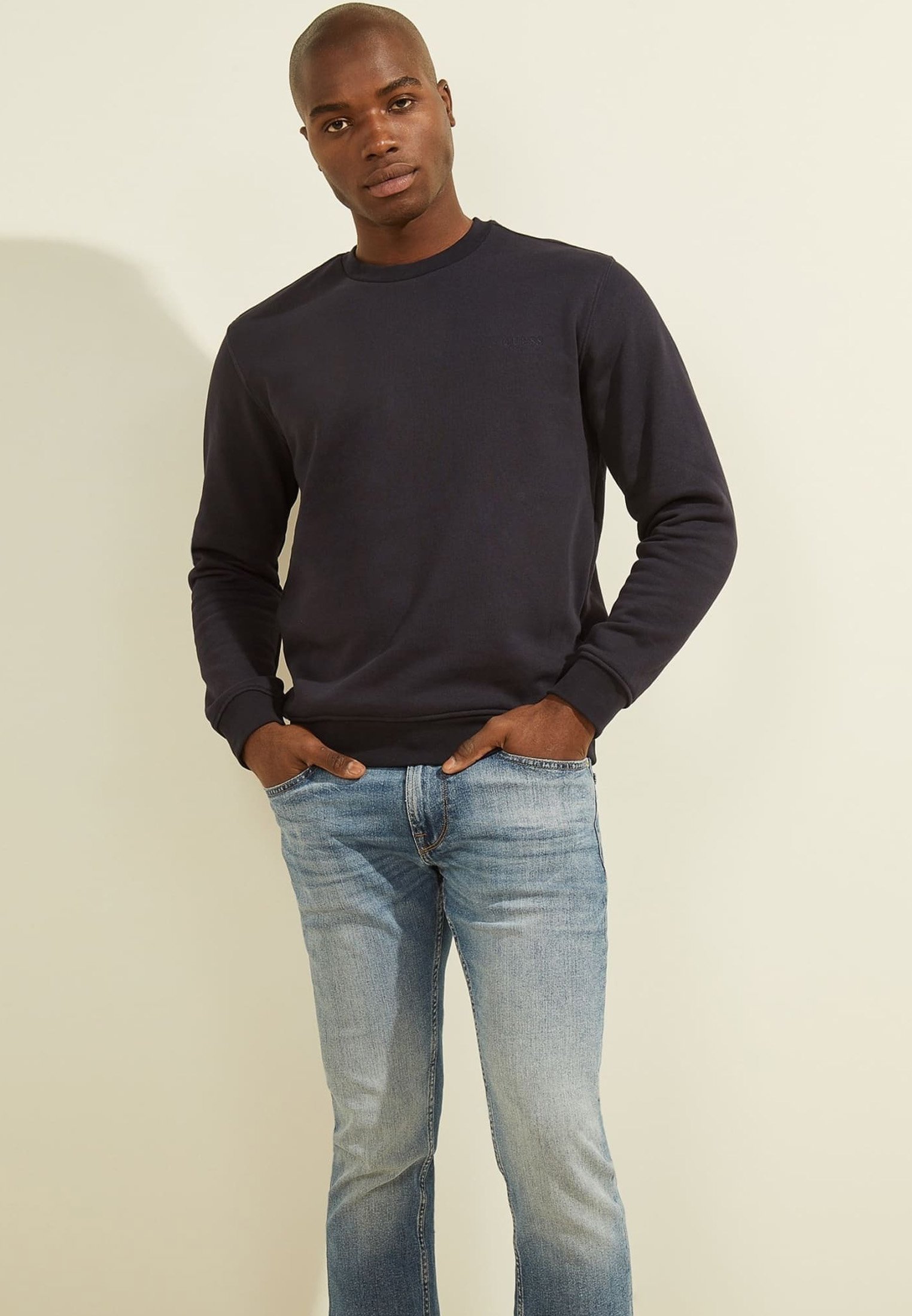 Guess Sudadera - dunkelblau/azul marino - Zalando.es