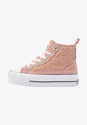 KAYA MID - Baskets montantes - old pink