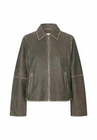 Veste en cuir - brown