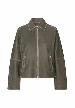 Læderjakker - brown