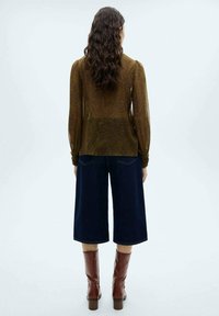 Mango Blouse - green