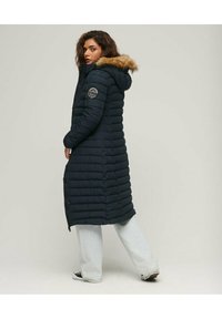 Superdry - FUJI  - Winter coat - nordic chrome navy Thumbnail Image 1