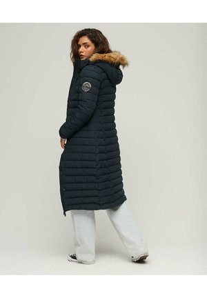 FUJI  - Winter coat - nordic chrome navy