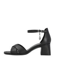 Remonte Páskové sandály  - schwarz