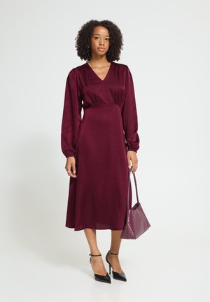 ICHI, IHSTORMY LONG SLEEVE DR3 - Robe de soirée - burgundy