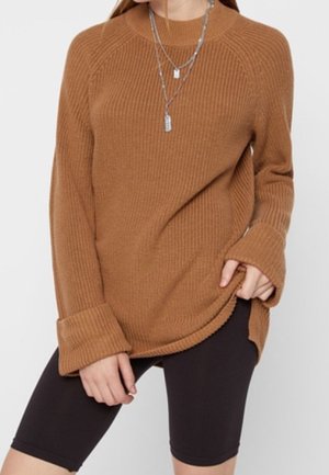 Strickpullover - brown