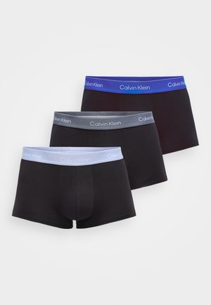 TRUNK ICON STRETCH 3 PACK - Bokserit - black