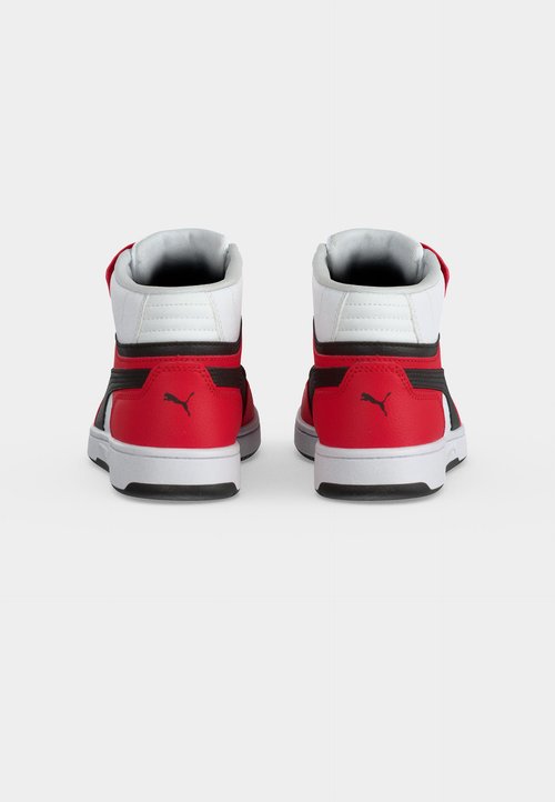 PUMA REBOUND SLAM MID UNISEX - Zapatillas altas - red/black/white — photo 4