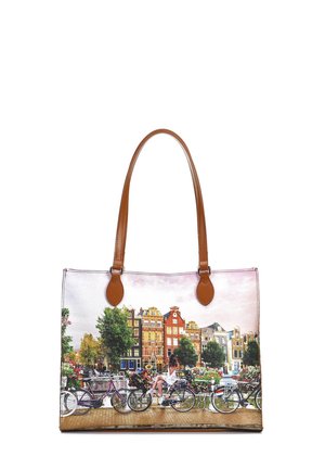Borsa a mano - flower river