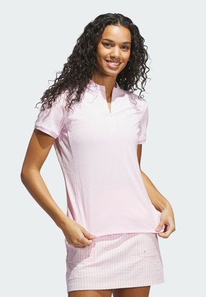 adidas Performance GO-TO JACQUARD SHORT SLEEVE  - Sportska majica - clear pink