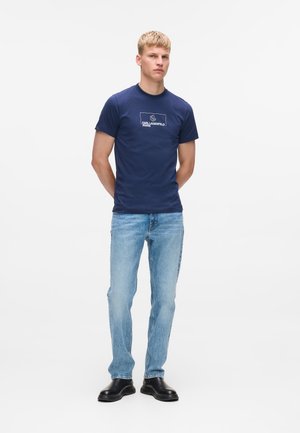 KLJ BOOTCUT - Jeans Relaxed Fit - Blue