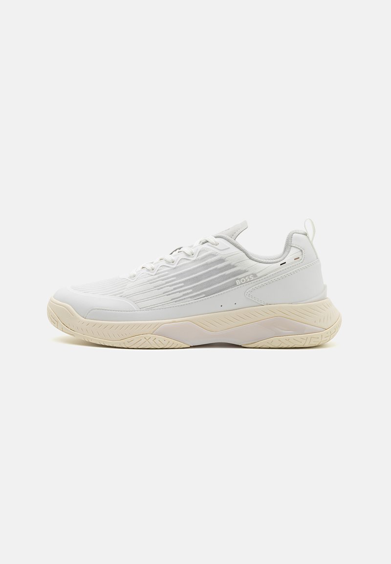 boss sneaker low white