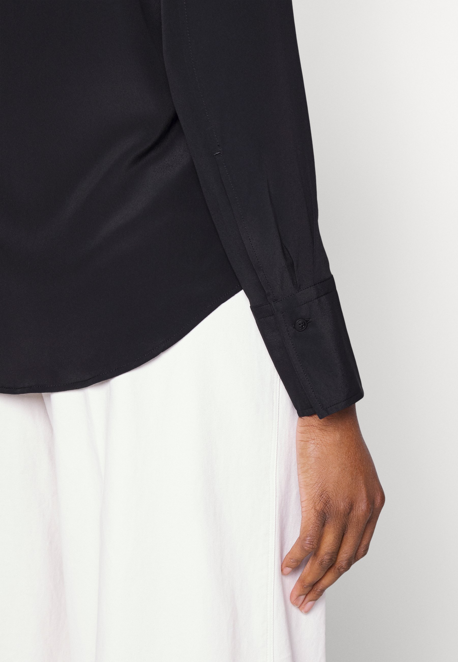 売れ筋商品|||タイガー オブ スウェーデン シャツ レディース トップス KASIA  - Blouse - black Tiger of Sweden KASIA - Blouse - black - Zalando.co.uk