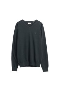 No seleccionado, verde oscuro