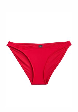 Marks & Spencer, HIGH LEG  - Braguita de bikini - lacquer red