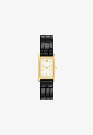 Tory Burch, TORY BURCH WOMEN TRADITIONAL WATCHES THE ELEANOR SLIM - Watch - black