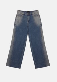 UNISEX - Jeans baggy - two tone blue wash