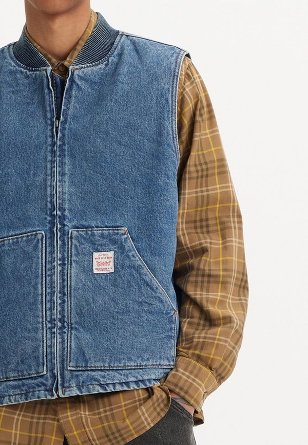 SANSOME - Waistcoat - get involved t3