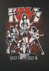 rockshirts KISS JAPAN  - T-shirt print - black