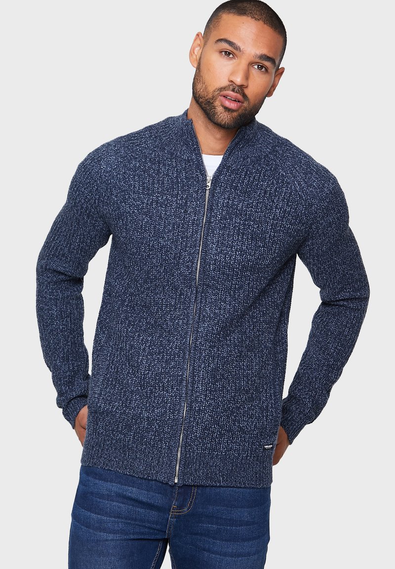 Threadbare GALLAGHER - Vest - navy twist