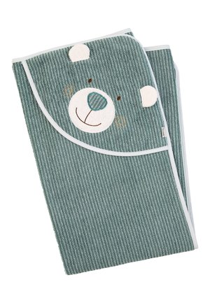 KAPUZENBADETUCH HANDTUCH BEN - Bath towel - mintgrün