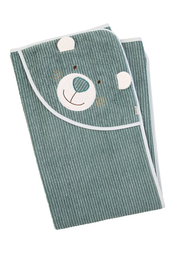 KAPUZENBADETUCH HANDTUCH BEN - Badetuch - mintgrün