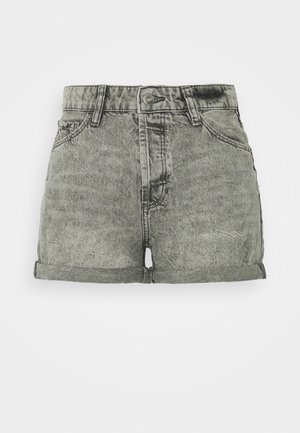 Denim shorts - grey