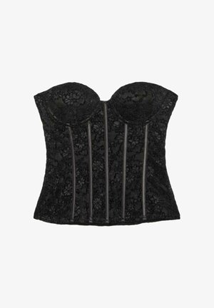 Stradivarius, Débardeur - black