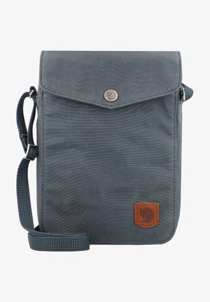 Fjällräven GREENLAND POCKET - Bandolera - blue