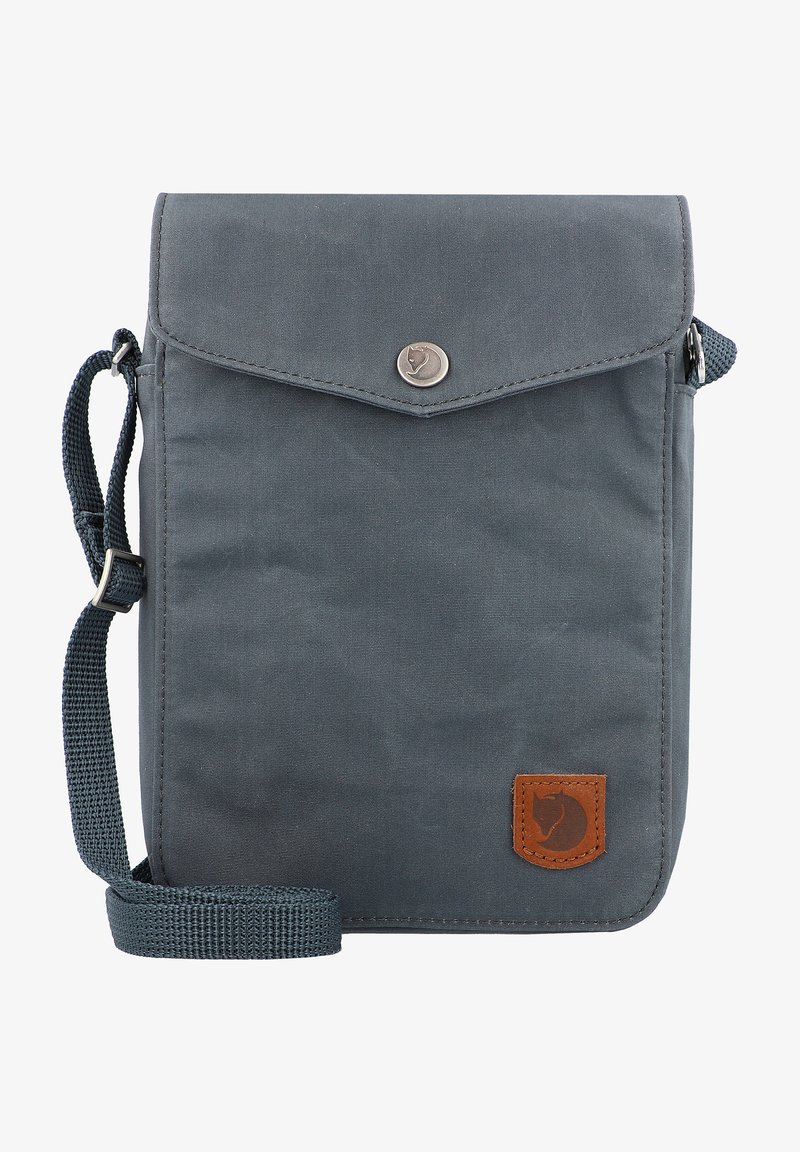 Fjällräven LAND - Borsa a tracolla - blue