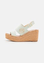 Sandalias Con Cuña REPLAY Susan Rbj 2 Para Mujer - Plataforma, Estilo Moderno
