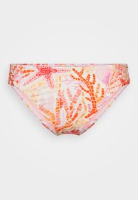 LA MER HIGH LEG RUCHED SIDE - Bas de bikini - white