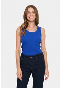 Saint Tropez ASTER TANK - Top - surf blue