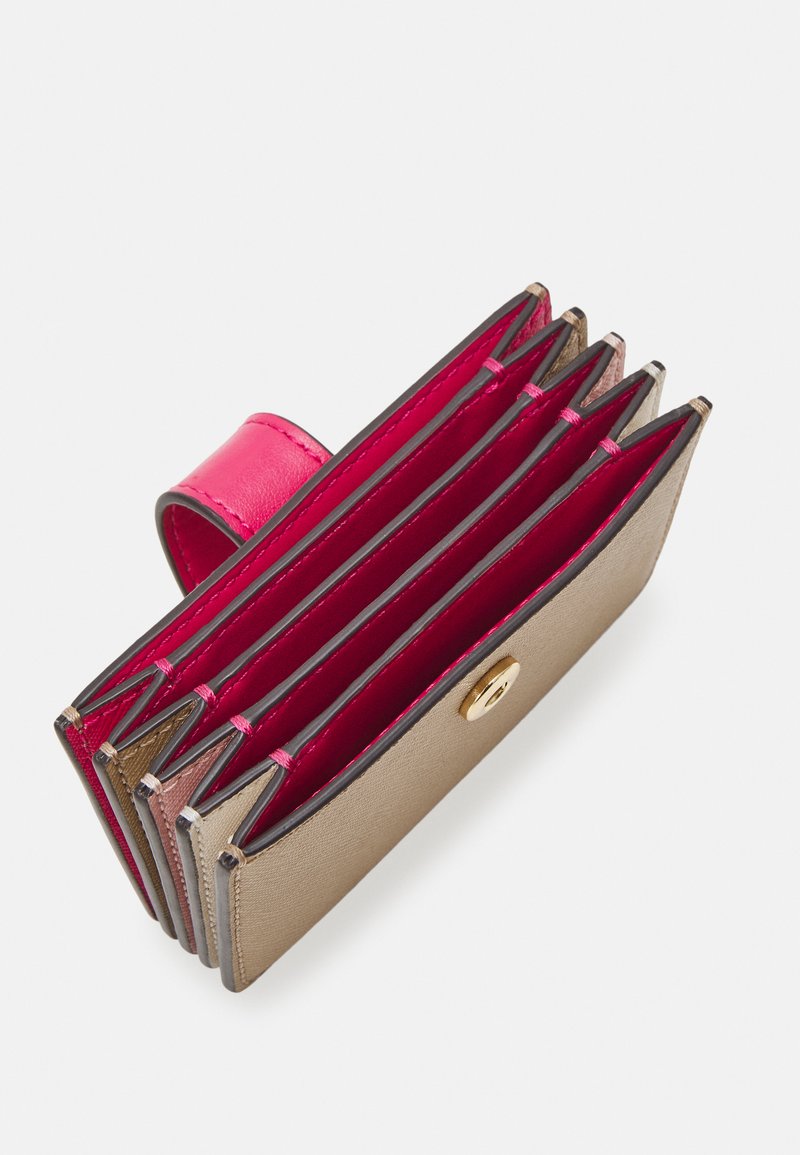 Damen Geldbörsen | MICHAEL Michael Kors GREENWICH XS ACCORDIAN CARD CASE Geldbörse rubn red/rot - QB60967 Damen Geldbörsen | MICHAEL Michael Kors GREENWICH XS ACCORDIAN CARD CASE Geldbörse rubn red/rot - QB60967