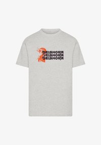 Unselected, heather grey