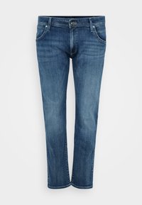 JJIGLENN JJFOX - Jeans relaxed fit - blue denim