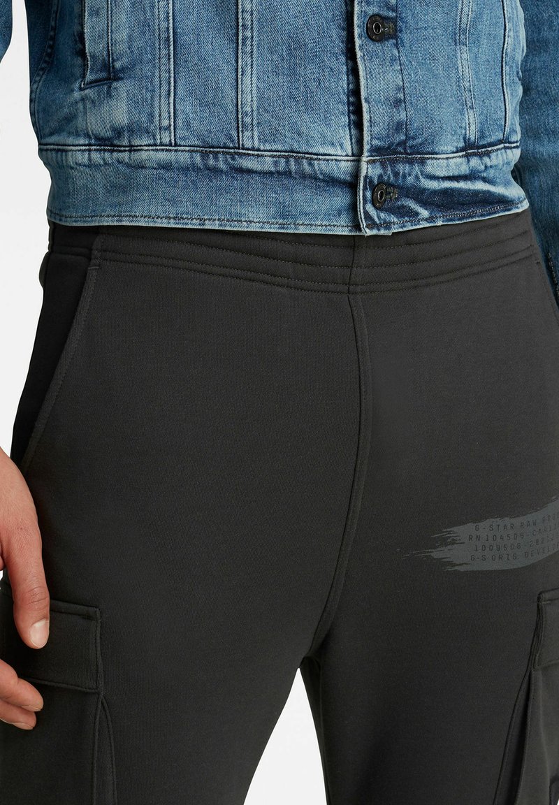 Herren Chinos | G-Star Cargohose cloack/grau - UW97981 Herren Chinos | G-Star Cargohose cloack/grau - UW97981