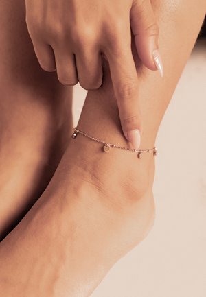 CIRCLES BOBBLE  - Anklet - rosegoldfarben