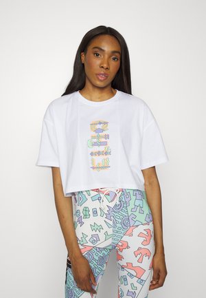 ELHO GRENADA - T-shirt imprimé - white