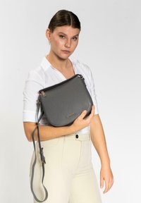 Lazarotti BOLOGNA   - Borsa a tracolla - grey