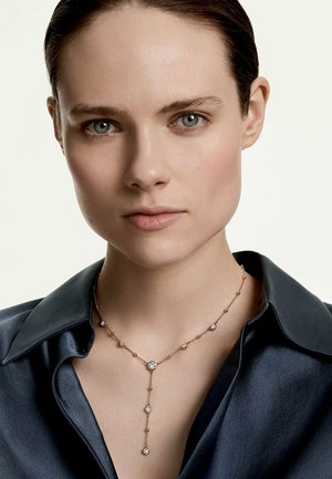 Swarovski, Halskette - rose gold-coloured