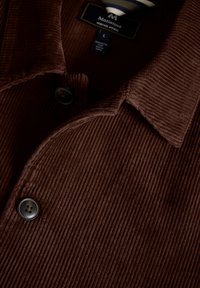 Matinique MASHAY P HERITAGE CORDUROY OVERSHIRT - Viegla jaka - bitter chocolate