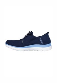 Skechers SUMMITS NEW DAILY SNEAKER - Sneaker low - navy blue