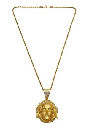MEDUSA HIP-HOP STYLE - Collana - goldfarben/weiß