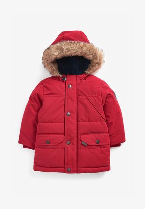 Cappotto invernale - red